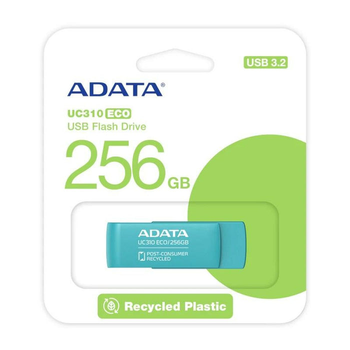 Memorie USB Adata UC310  256 GB Verde