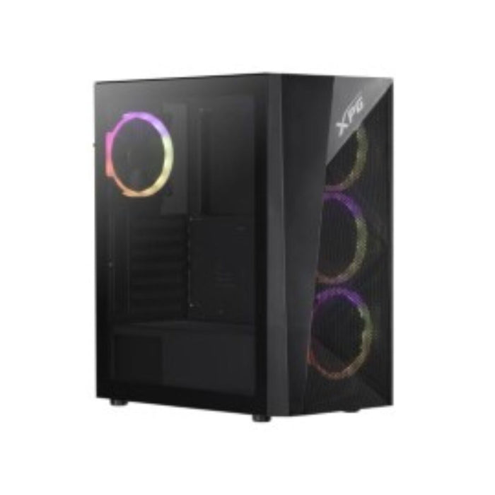 Unitate Semi-tower ATX XPG LANDER500-BKCWW Negru