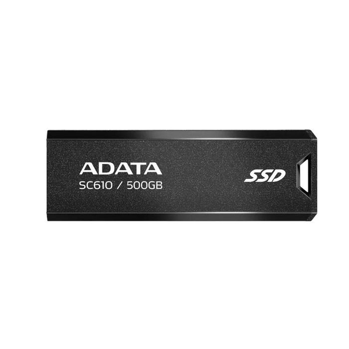 Hard disk Extern Adata SC610-500G-CBK SSD 500 GB SSD