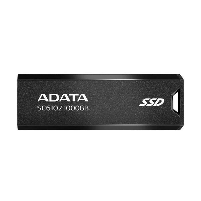 Hard disk Extern Adata SC610-1000G-CBK 1 TB SSD