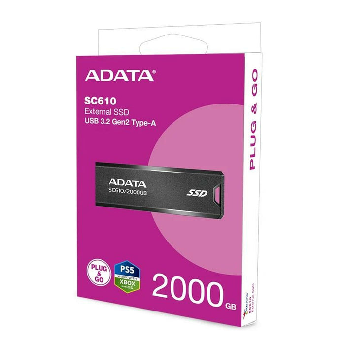 Hard disk Extern Adata SC610 2 TB SSD 2,5"