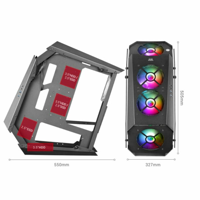 Unitate Semi-tower ATX Mars Gaming MC51