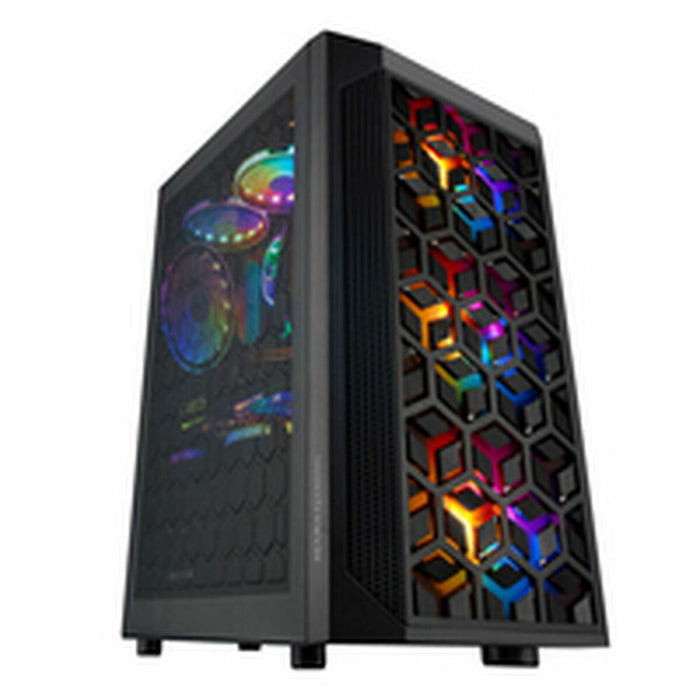 Unitate Semi-tower ATX Mars Gaming MCMESH Negru