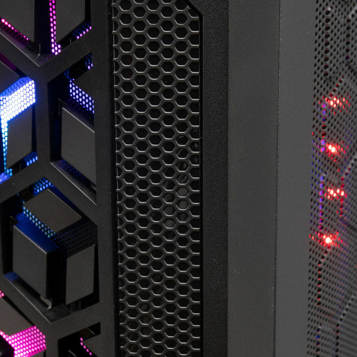Unitate Semi-tower ATX Mars Gaming MCMESH Negru