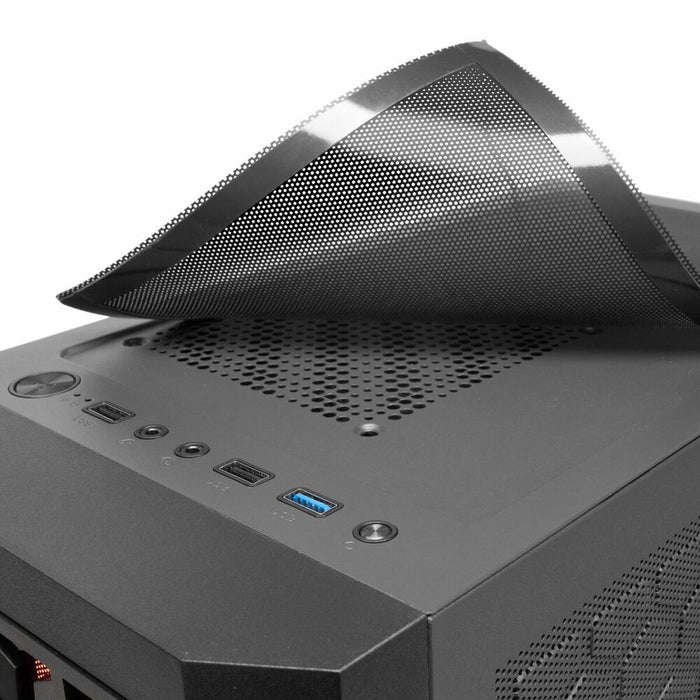 Unitate Semi-tower ATX Mars Gaming MCMESH Negru