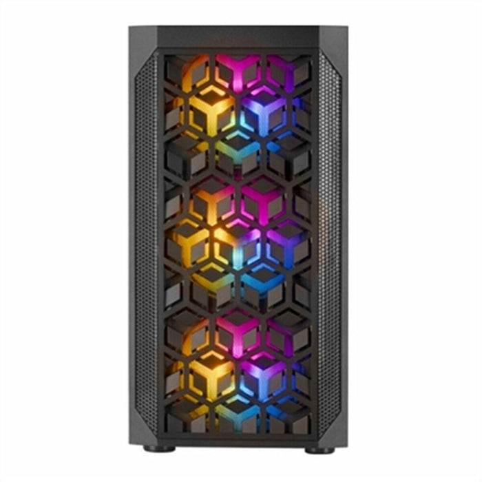 Unitate Semi-tower ATX Mars Gaming MCMESH Negru