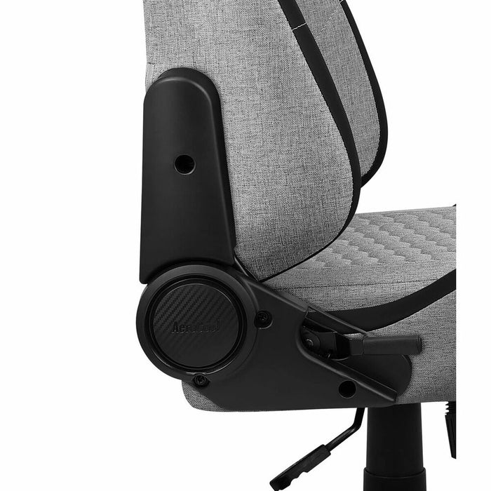 Scaun Gaming Aerocool AEROCROWN-ASH-GREY Gri Negru