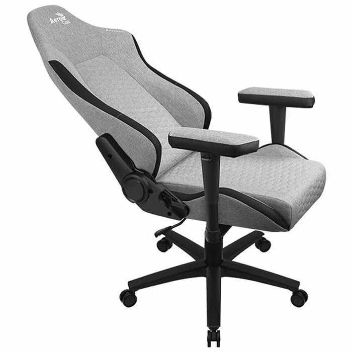 Scaun Gaming Aerocool AEROCROWN-ASH-GREY Gri Negru