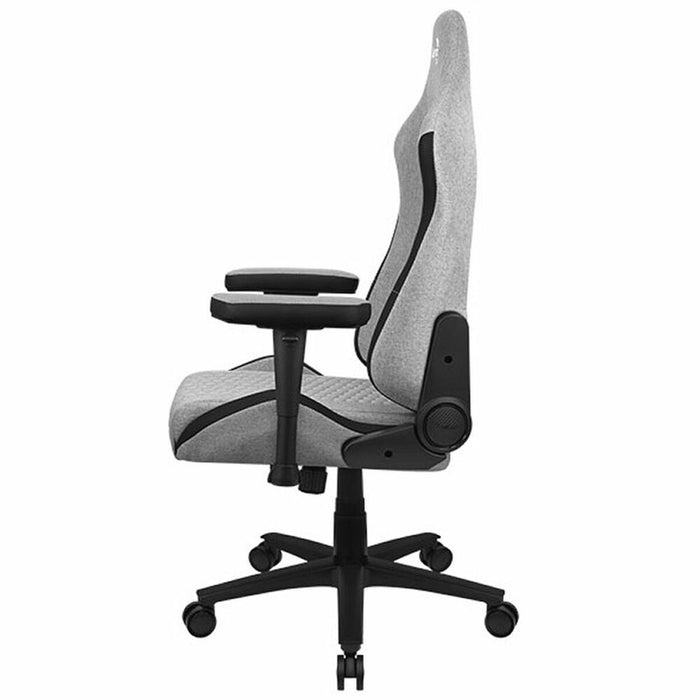 Scaun Gaming Aerocool AEROCROWN-ASH-GREY Gri Negru