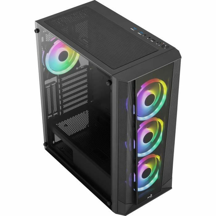 Unitate Semi-tower ATX Aerocool Negru