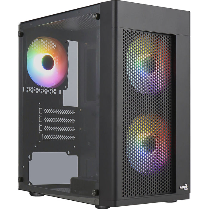 Unitate Semi-tower ATX Aerocool HEXFORMBKV2 Negru