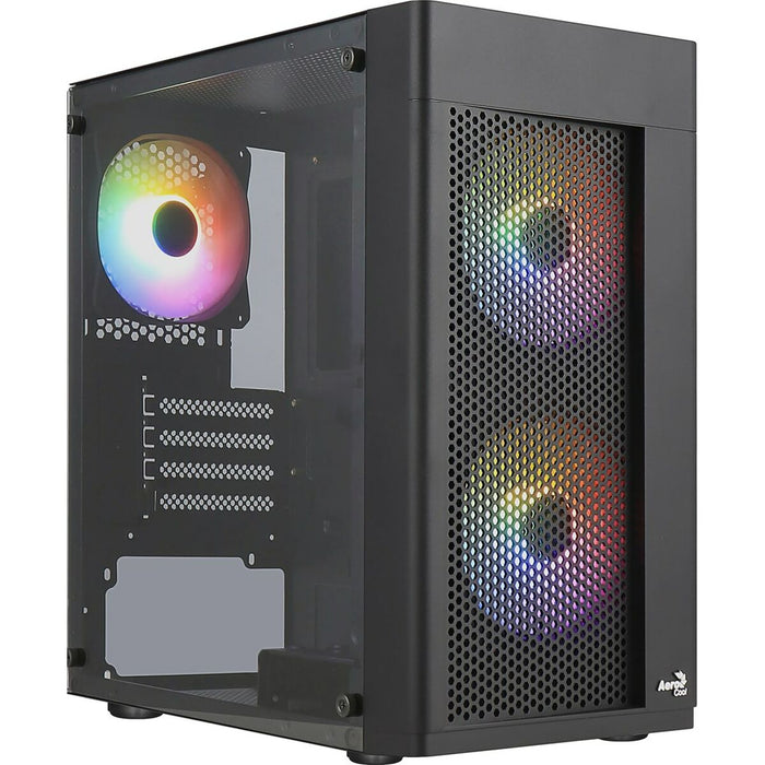 Unitate Semi-tower ATX Aerocool HEXFORMBKV2 Negru
