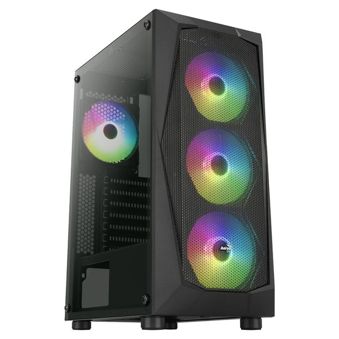Unitate Semi-tower ATX Aerocool Falcon-A-BK-V1 Negru