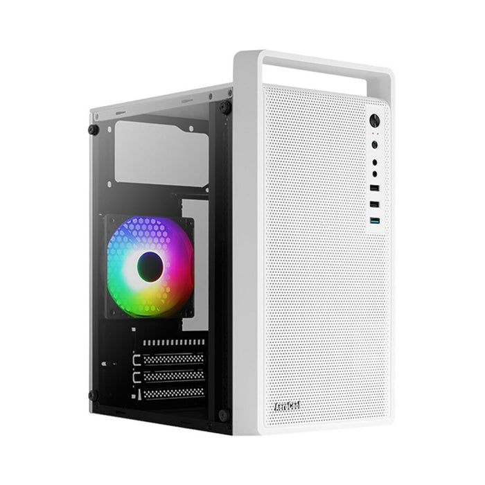 Unitate Semi-tower ATX Aerocool PGS CS-109-G-WT-v1 FRGB Alb