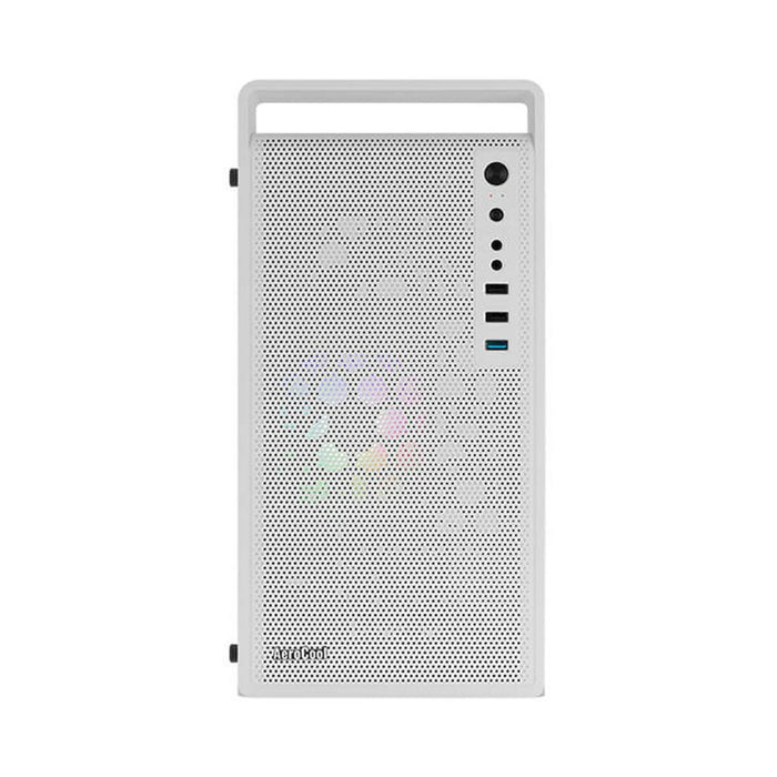 Unitate Semi-tower ATX Aerocool PGS CS-109-G-WT-v1 FRGB Alb