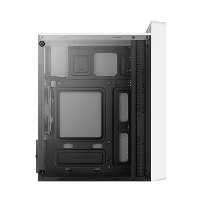 Unitate Semi-tower ATX Aerocool PGS CS-109-G-WT-v1 FRGB Alb