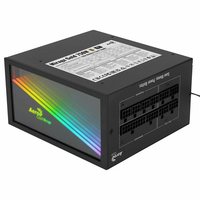 Sursă de Alimentare Aerocool MIRAGEGOLD750M ATX 750 W 80 Plus Gold
