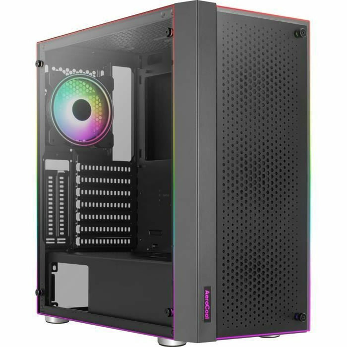 Unitate Semi-tower ATX Aerocool Skribble G V1 Negru