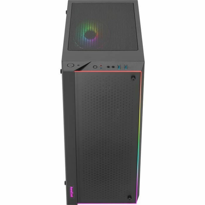 Unitate Semi-tower ATX Aerocool Skribble G V1 Negru