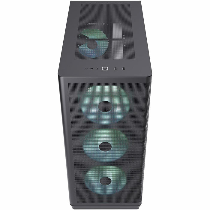 Unitate Semi-tower ATX Aerocool APNX-C1-BK-V1-ARGB