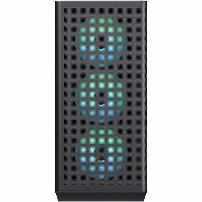 Unitate Semi-tower ATX Aerocool APNX-C1-BK-V1-ARGB