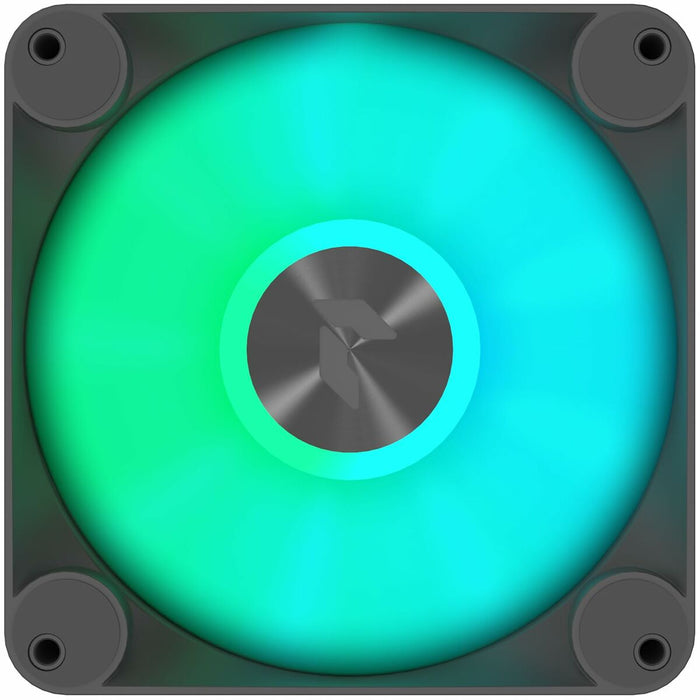 Ventilator de Unitate Aerocool APNX-FP1-120-PWMARGB Ø 12 cm (1 Unități)
