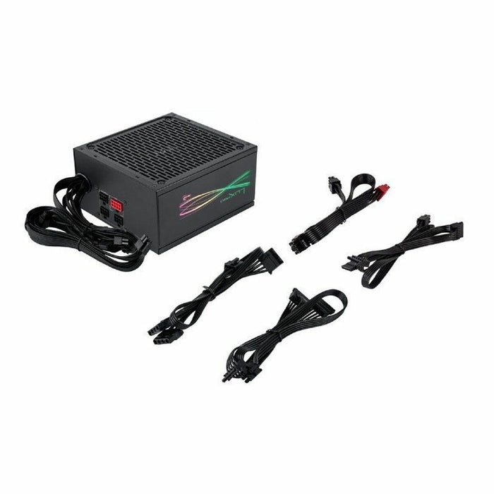 Sursă de Alimentare Aerocool LUXPRORGB550M ATX 550 W 80 Plus Bronze