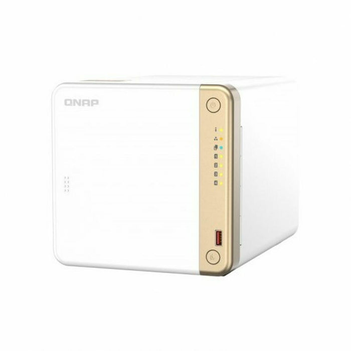 Stocare în Rețea NAS Qnap TS-462-4G Alb