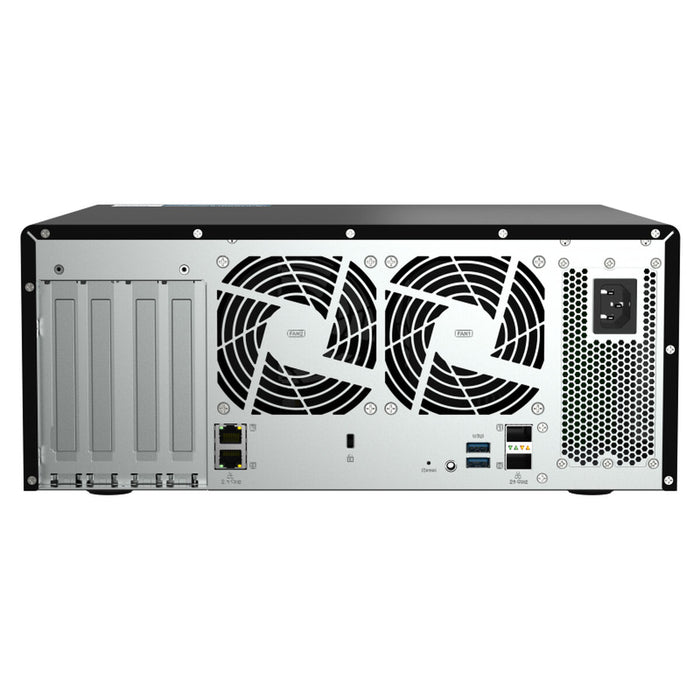 Stocare în Rețea NAS Qnap TS-H1290FX-7232P-64G Negru