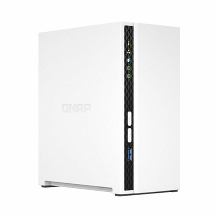 Stocare în Rețea NAS Qnap TS-233 Negru Alb