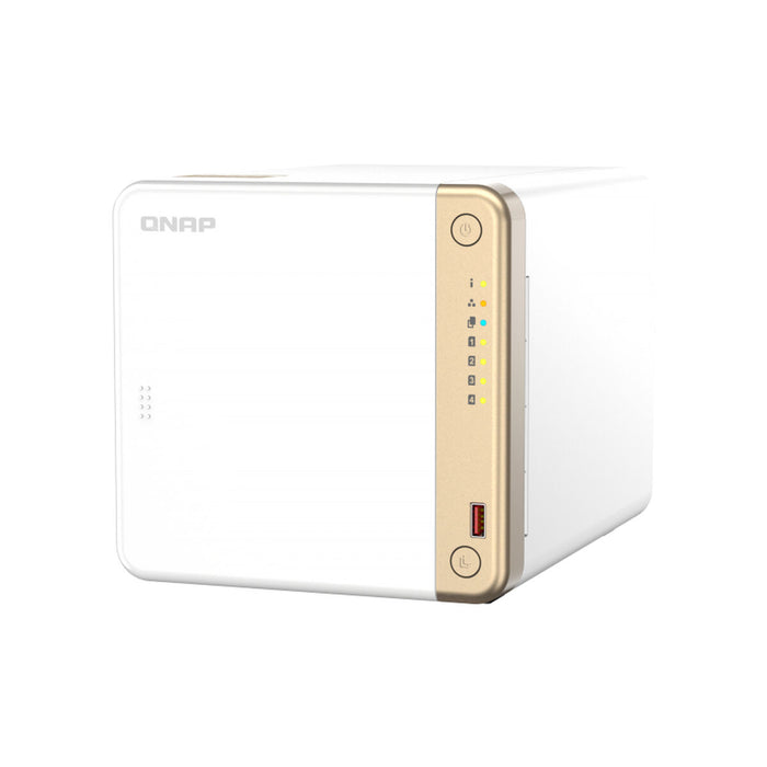 Stocare în Rețea NAS Qnap TS-462-2G Alb