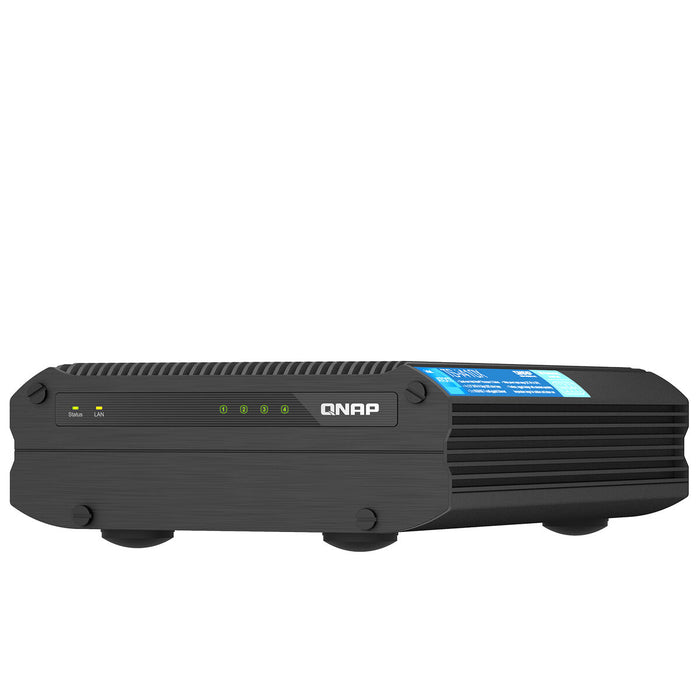 Stocare în Rețea NAS Qnap TS-I410X-8G Negru Intel Atom x6425E