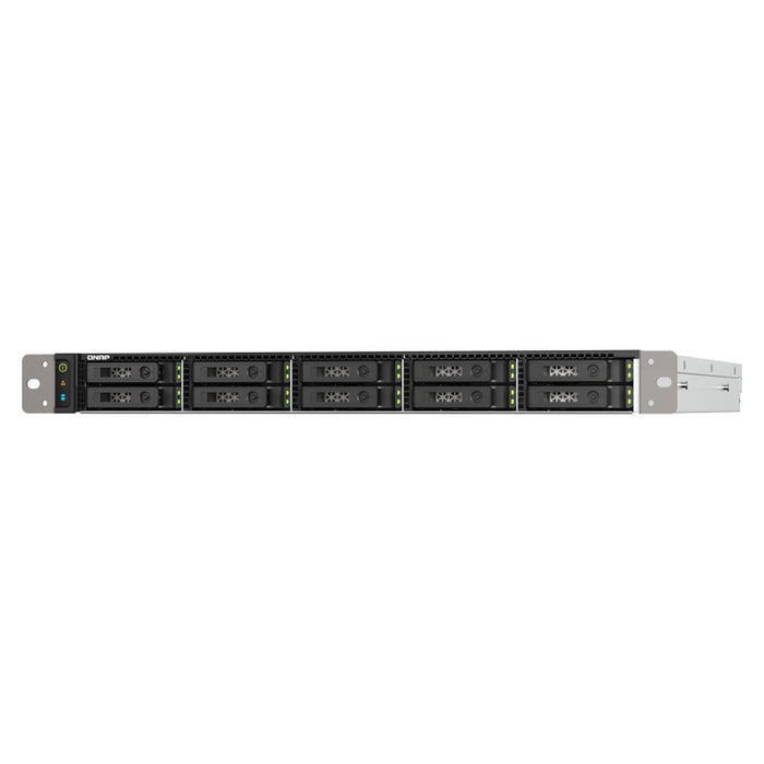 Stocare în Rețea Qnap TS-h1090FU Negru Gri