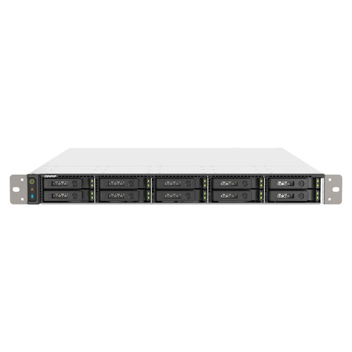 Stocare în Rețea Qnap TS-h1090FU Negru Gri