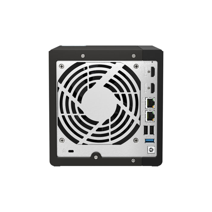 Stocare în Rețea NAS Qnap TS-453E-8G Negru Intel Celeron Intel Celeron J6412