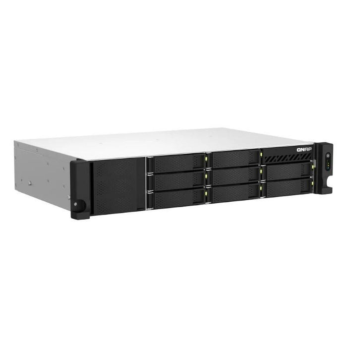 Stocare în Rețea Qnap TS-864eU-RP-8G Negru