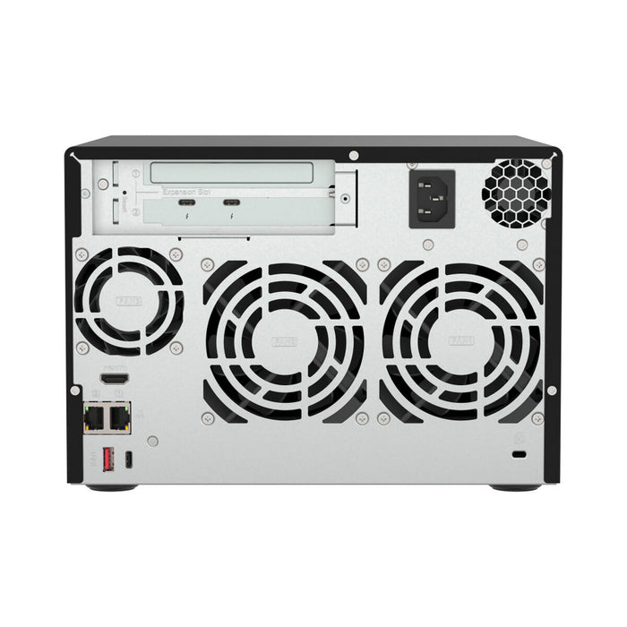 Stocare în Rețea Qnap TVS-H674T-I5-32G Negru Intel Core i5-1240