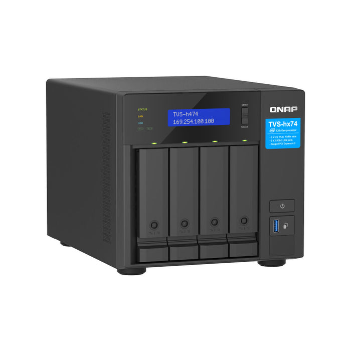 Card de control RAID Qnap TVS-H474-PT-8G 8 GB DDR4 2500 Mbit/s