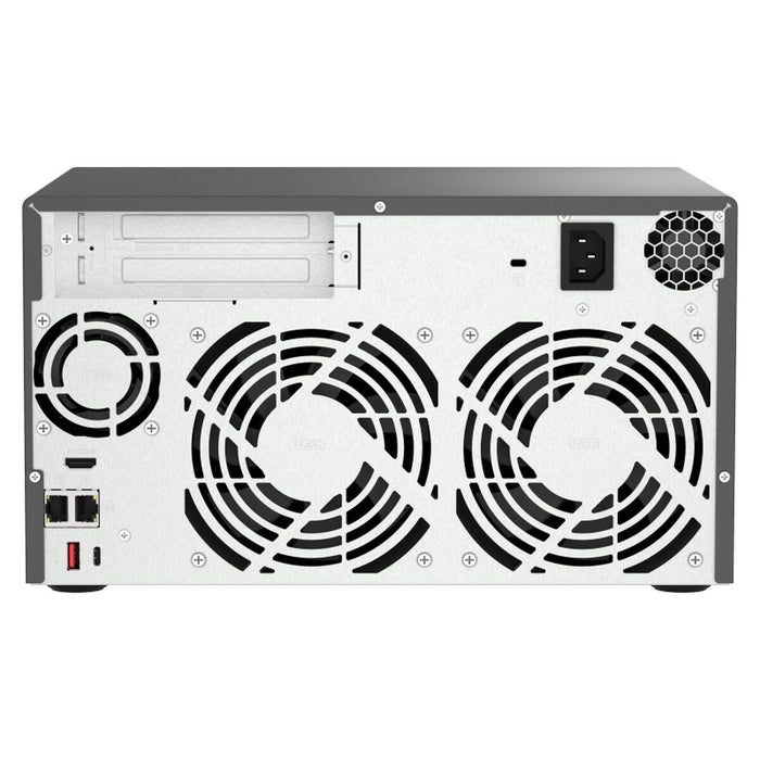 Stocare în Rețea NAS Qnap TVS-H874-I5-32G Negru Intel Core i5-1240