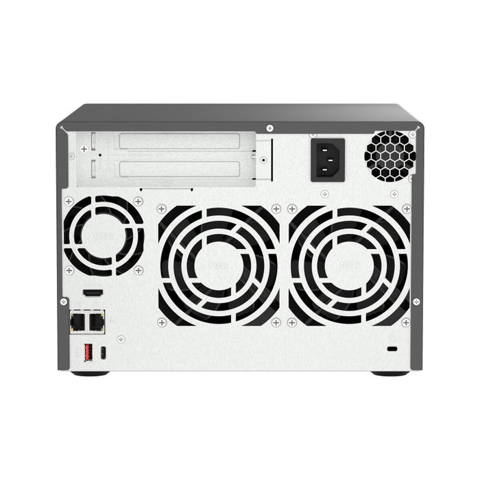 Stocare în Rețea NAS Qnap TVS-h674 Negru Intel Core i3-12100