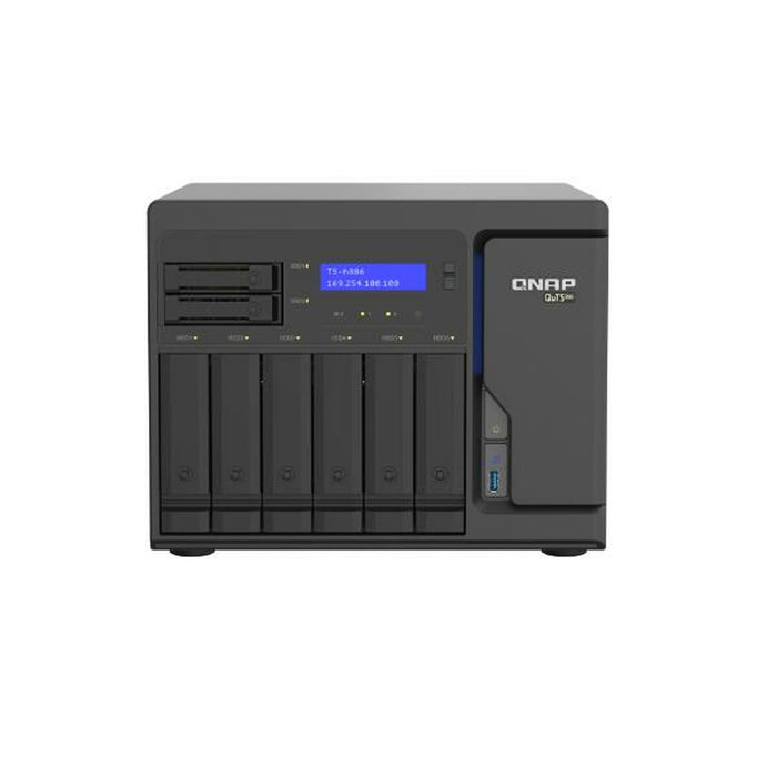 Stocare în Rețea Qnap TS-h886 Negru