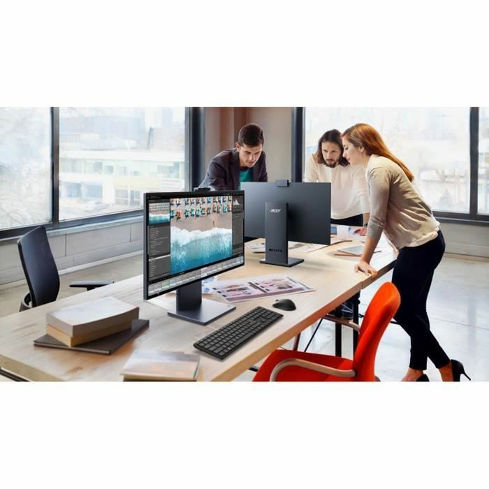All in One Acer Aspire S27-1755 27" Intel Core i5-1240P 16 GB RAM 512 GB SSD Azerty Franceză