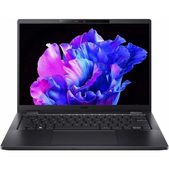 Laptop Acer TravelMate TMP 614-53 14" Intel Core i7-1355U 16 GB RAM 512 GB SSD Qwerty Spaniolă