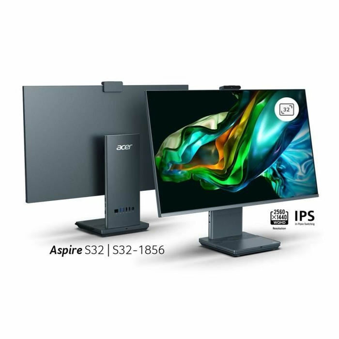All in One Acer Aspire S32-1856 31,5" Intel Core i7-1360P 16 GB RAM 1 TB SSD Azerty Franceză