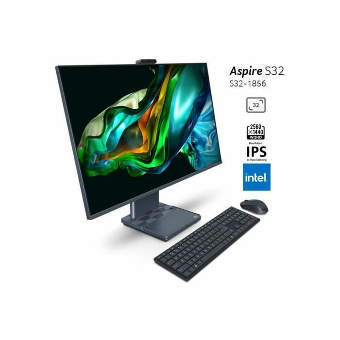 All in One Acer Aspire S32-1856 31,5" Intel Core i7-1360P 16 GB RAM 1 TB SSD Azerty Franceză