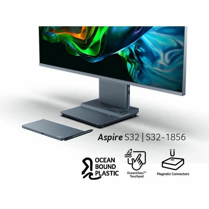 All in One Acer Aspire S32-1856 31,5" Intel Core i7-1360P 16 GB RAM 1 TB SSD Azerty Franceză
