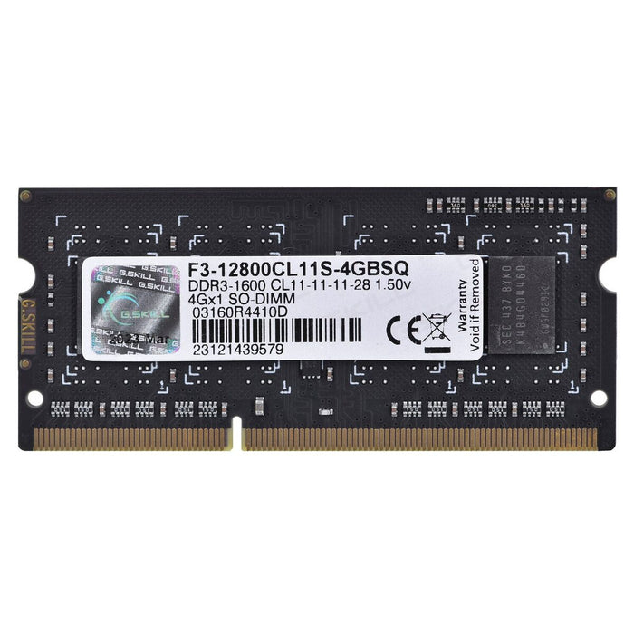 Memorie RAM GSKILL PAMGSKSOO0047 DDR3 4 GB CL11