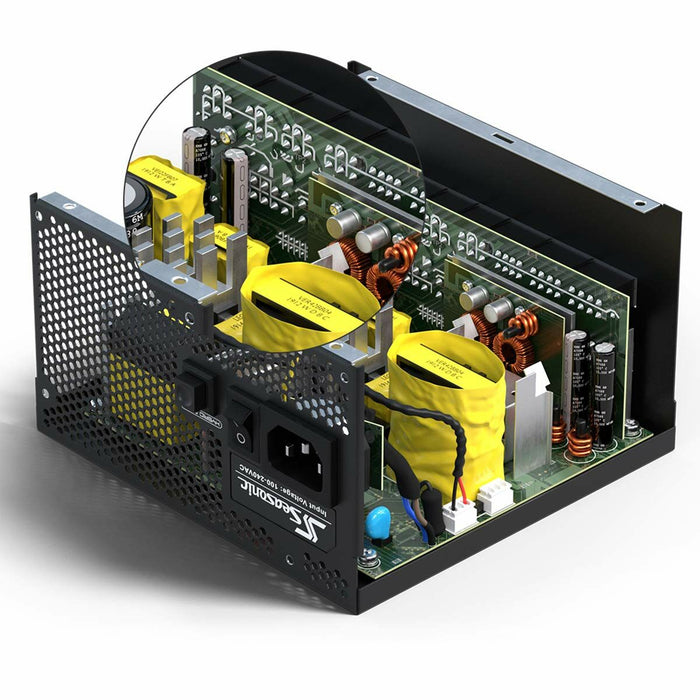 Sursă de Alimentare SeaSonic FOCUS GX-550 Modular 550 W 80 Plus Gold
