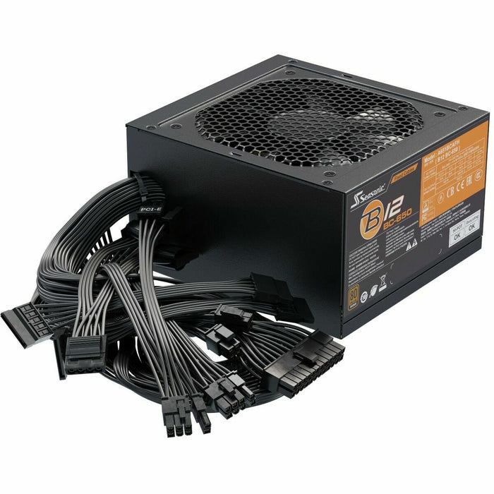 Sursă de Alimentare SeaSonic B12 BC-650 650 W ATX 80 Plus Bronze