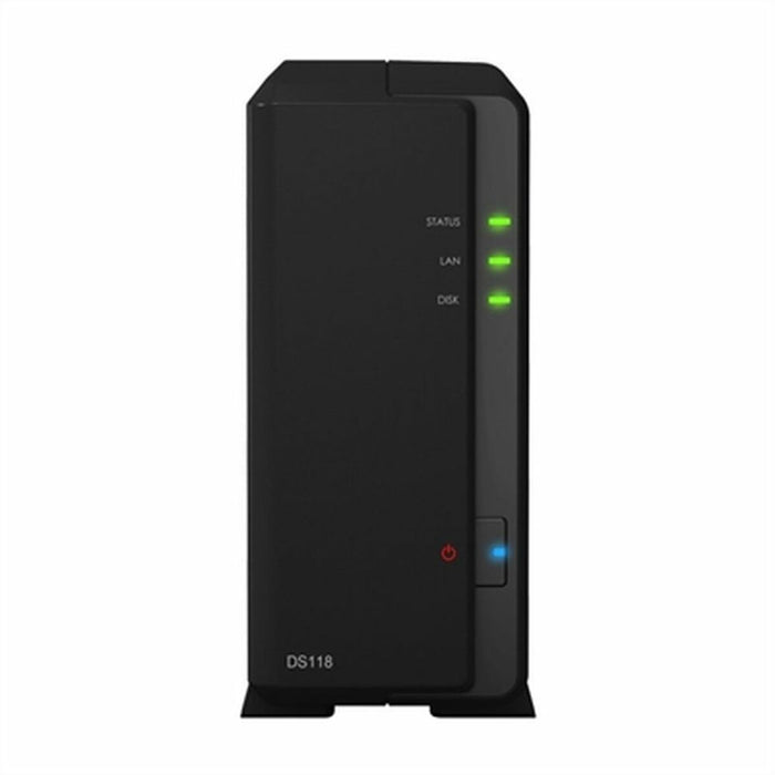 Stocare în Rețea Synology DS118 Realtek RTD1296 64-Bit 16 dBA 1 GB DDR4 Negru